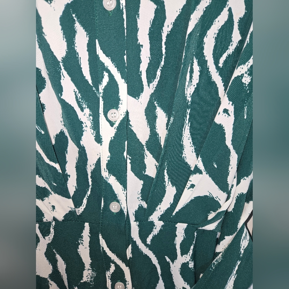 Fashion Nova Women's 2X Safari Vibes Jumpsuit - Picture 3 of 14